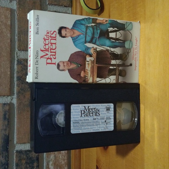 Meet the Parents 2000 Comedy Romance VHS video tape - Picture 6 of 7